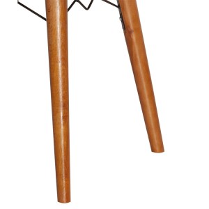 pak-266-000006-5 ΚΑΡΕΚΛΑ NEVIS I PAKOWORLD ΑΝΘΡΑΚΙ ANTIQUE ΥΦΑΣΜΑ-ΚΑΡΥΔΙ ΠΟΔΙ