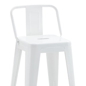 pak-270-000025-1 ΣΚΑΜΠΟ ΜΠΑΡ ΜΕΣΑΙΟΥ ΥΨΟΥΣ ΜΕ ΠΛΑΤΗ UTOPIA PAKOWORLD ΜΕΤΑΛΛΟ ΣΕ ΛΕΥΚΗ ΑΠΟΧΡΩΣΗ 42X42X86ΕΚ