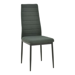 pak-270-000049 ΚΑΡΕΚΛΑ PARKER PAKOWORLD ΥΦΑΣΜΑ ΣΕ ΑΝΘΡΑΚΙ ΑΠΟΧΡΩΣΗ ΜΕ ΜΑΥΡΑ ΜΕΤΑΛΛΙΚΑ ΠΟΔΙΑ 39.5X48X95ΕΚ