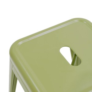 pak-270-000056-3 ΣΚΑΜΠΟ ΜΠΑΡ UTOPIA PAKOWORLD ΜΕΤΑΛΛΟ ΣΕ ΛΑΔΙ ΑΠΟΧΡΩΣΗ 42X42X76ΕΚ