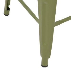 pak-270-000057-5 ΣΚΑΜΠΟ ΜΠΑΡ ΜΕ ΠΛΑΤΗ UTOPIA PAKOWORLD ΜΕΤΑΛΛΟ ΣΕ ΛΑΔΙ ΑΠΟΧΡΩΣΗ 42X42X97ΕΚ