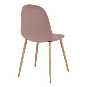pak-270-000060-1 ΚΑΡΕΚΛΑ BELLA PAKOWORLD ΣΑΠΙΟ ΜΗΛΟ ΒΕΛΟΥΔΟ ΜΕ ΜΕΤΑΛΛΙΚΟ ΠΟΔΙ ΣΕ ΦΥΣΙΚΗ ΑΠΟΧΡΩΣΗ 43.5X52X89ΕΚ