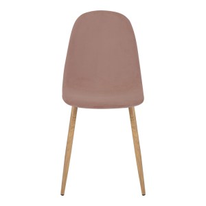 pak-270-000060-3 ΚΑΡΕΚΛΑ BELLA PAKOWORLD ΣΑΠΙΟ ΜΗΛΟ ΒΕΛΟΥΔΟ ΜΕ ΜΕΤΑΛΛΙΚΟ ΠΟΔΙ ΣΕ ΦΥΣΙΚΗ ΑΠΟΧΡΩΣΗ 43.5X52X89ΕΚ