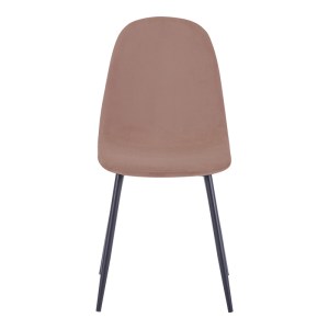 pak-270-000061-3 ΚΑΡΕΚΛΑ BELLA PAKOWORLD ΣΑΠΙΟ ΜΗΛΟ ΒΕΛΟΥΔΟ ΜΕ ΜΕΤΑΛΛΙΚΟ ΜΑΥΡΟ ΠΟΔΙ 43.5X52X89ΕΚ