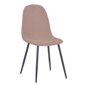 pak-270-000061 ΚΑΡΕΚΛΑ BELLA PAKOWORLD ΣΑΠΙΟ ΜΗΛΟ ΒΕΛΟΥΔΟ ΜΕ ΜΕΤΑΛΛΙΚΟ ΜΑΥΡΟ ΠΟΔΙ 43.5X52X89ΕΚ