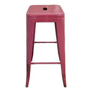 pak-270-000079-1 ΣΚΑΜΠΟ ΜΠΑΡ UTOPIA PAKOWORLD ΜΕΤΑΛΛΟ TERRACOTTA 42X42X76ΕΚ
