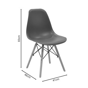 pak-271-000014-6 ΚΑΡΕΚΛΑ JULITA PAKOWORLD PP ΚΑΦΕ-ΦΥΣΙΚΟ ΠΟΔΙ 46X50X82ΕΚ