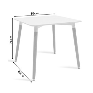 pak-271-000034-6 ΤΡΑΠΕΖΑΡΙΑ NATALI-GASTON ΣΕΤ 3ΤΕΜ PAKOWORLD MDF ΚΑΙ ΞΥΛΟ ΟΞΙΑΣ ΣΕ ΓΚΡΙ-ΛΕΥΚΗ-ΦΥΣΙΚΗ ΑΠΟΧΡΩΣΗ 80X80X76ΕΚ