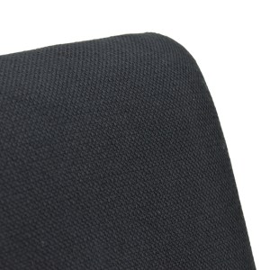 pak-272-000006-6 ΠΟΛΥΘΡΟΝΑ-ΚΡΕΒΑΤΙ FLEXA PAKOWORLD ΥΦΑΣΜΑ ΜΑΥΡΟ 85X92X84ΕΚ
