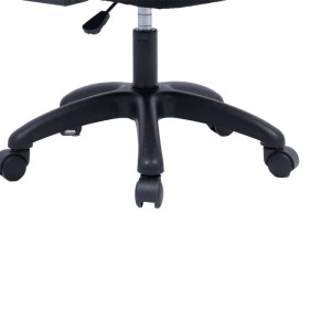 pak-275-000003-8 ΚΑΡΕΚΛΑ ΓΡΑΦΕΙΟΥ ΔΙΕΥΘΥΝΤΗ DELILAH PAKOWORLD MESH ΜΑΥΡΟ