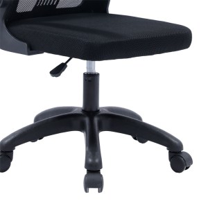 pak-275-000009-5 ΚΑΡΕΚΛΑ ΓΡΑΦΕΙΟΥ ΕΡΓΑΣΙΑΣ ANNALISE PAKOWORLD MESH ΜΑΥΡΟ