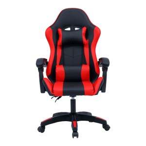 pak-275-000012-3 ΚΑΡΕΚΛΑ ΓΡΑΦΕΙΟΥ GAMING WILLIAM PAKOWORLD PU ΜΑΥΡΟ-ΚΟΚΚΙΝΟ
