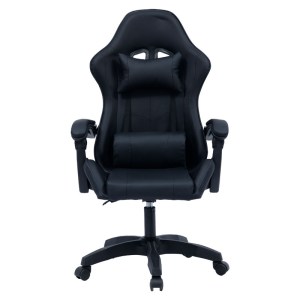 pak-275-000013-5 ΚΑΡΕΚΛΑ ΓΡΑΦΕΙΟΥ GAMING WILLIAM PAKOWORLD PU ΜΑΥΡΟ