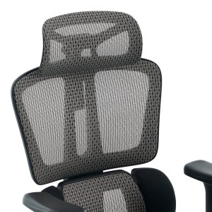 pak-275-000024-6 ΚΑΡΕΚΛΑ ΓΡΑΦΕΙΟΥ ΕΡΓΑΣΙΑΣ ERGOFLOW PAKOWORLD ΜΑΥΡΟ-ΓΚΡΙ 73X64X112-135ΕΚ
