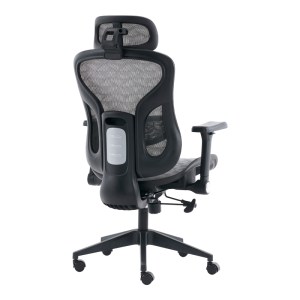 pak-275-000025-1 ΚΑΡΕΚΛΑ ΓΡΑΦΕΙΟΥ ΕΡΓΑΣΙΑΣ MESGO PAKOWORLD ΜΑΥΡΟ-ΓΚΡΙ 68X67-72X110-136ΕΚ