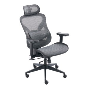 pak-275-000025-2 ΚΑΡΕΚΛΑ ΓΡΑΦΕΙΟΥ ΕΡΓΑΣΙΑΣ MESGO PAKOWORLD ΜΑΥΡΟ-ΓΚΡΙ 68X67-72X110-136ΕΚ
