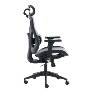 pak-275-000025-3 ΚΑΡΕΚΛΑ ΓΡΑΦΕΙΟΥ ΕΡΓΑΣΙΑΣ MESGO PAKOWORLD ΜΑΥΡΟ-ΓΚΡΙ 68X67-72X110-136ΕΚ