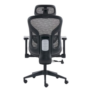 pak-275-000025-5 ΚΑΡΕΚΛΑ ΓΡΑΦΕΙΟΥ ΕΡΓΑΣΙΑΣ MESGO PAKOWORLD ΜΑΥΡΟ-ΓΚΡΙ 68X67-72X110-136ΕΚ