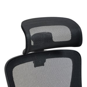 pak-275-000026-10 ΚΑΡΕΚΛΑ ΓΡΑΦΕΙΟΥ ΕΡΓΑΣΙΑΣ ZENYK PAKOWORLD MESH ΜΑΥΡΗ 63X70X126ΕΚ