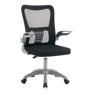 pak-275-000028 ΚΑΡΕΚΛΑ ΓΡΑΦΕΙΟΥ ΕΡΓΑΣΙΑΣ ANNALISE PAKOWORLD ΜΑΥΡΟ MESH 57X53X100ΕΚ