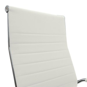 pak-277-000002-4 ΚΑΡΕΚΛΑ ΓΡΑΦΕΙΟΥ ΔΙΕΥΘΥΝΤΗ VALTER PAKOWORLD ΛΕΥΚΟ PU 55.5X58X108ΕΚ
