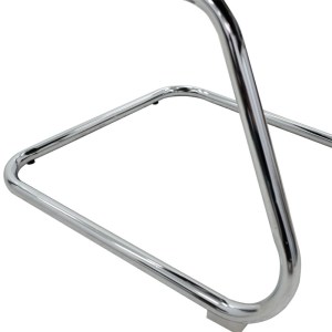 pak-277-000003-6 ΚΑΡΕΚΛΑ ΓΡΑΦΕΙΟΥ ΕΠΙΣΚΕΠΤΗ VALTER PAKOWORLD ΜΑΥΡΟ PU 55.5X48X88ΕΚ