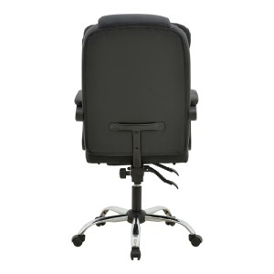 pak-277-000013-6 ΚΑΡΕΚΛΑ ΓΡΑΦΕΙΟΥ ΔΙΕΥΘΥΝΤΗ ΜΕ ΥΠΟΠΟΔΙΟ ΚΑΙ ΜΗΧΑΝΙΣΜΟ MASSAGE VOLTER PAKOWORLD PU ΜΑΥΡΟ 62X70X110ΕΚ
