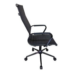 pak-277-000014-2 ΚΑΡΕΚΛΑ ΓΡΑΦΕΙΟΥ ΔΙΕΥΘΥΝΤΗ VALTER PAKOWORLD PU ΜΑΥΡΟ 55.5X58X108ΕΚ
