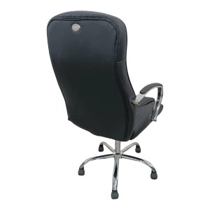 pak-277-000016-1 ΚΑΡΕΚΛΑ ΓΡΑΦΕΙΟΥ ΔΙΕΥΘΥΝΤΗ QUILTED PAKOWORLD PU ΜΑΥΡΟ 62X70X116ΕΚ