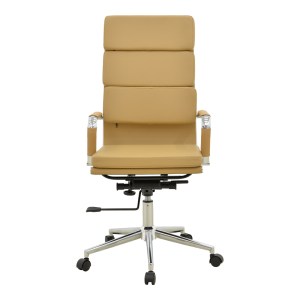 pak-277-000017-3 ΚΑΡΕΚΛΑ ΓΡΑΦΕΙΟΥ ΔΙΕΥΘΥΝΤΗ TOKYO PAKOWORLD ΜΠΕΖ PU 55.5X52X108ΕΚ