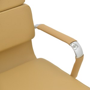 pak-277-000017-7 ΚΑΡΕΚΛΑ ΓΡΑΦΕΙΟΥ ΔΙΕΥΘΥΝΤΗ TOKYO PAKOWORLD ΜΠΕΖ PU 55.5X52X108ΕΚ