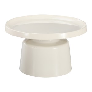 pak-278-000043-2 ΤΡΑΠΕΖΙΑ ΣΑΛΟΝΙΟΥ GINOZE PAKOWORLD ΣΕΤ 2ΤΕΜ ΜΕΤΑΛΛΟ ΛΕΥΚΑ