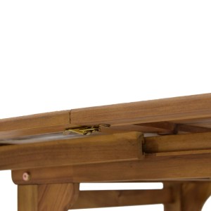 pak-282-000013-6 ΤΡΑΠΕΖΙ SOPHO PAKOWORLD ΕΠΕΚΤΕΙΝΟΜΕΝΟ ΦΥΣΙΚΟ ΞΥΛΟ ΑΚΑΚΙΑΣ 200/150X100X75ΕΚ