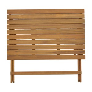 pak-282-000021-4 ΤΡΑΠΕΖΙ JAYBO PAKOWORLD ΠΤΥΣΣΟΜΕΝΟ ΦΥΣΙΚΟ ΞΥΛΟ ΑΚΑΚΙΑΣ 100X65X72ΕΚ