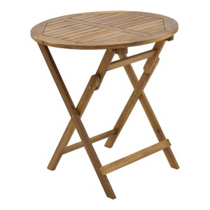 pak-282-000052-3 ΤΡΑΠΕΖΑΡΙΑ ELIJIE-CARPUVA PAKOWORLD ΣΕΤ 3ΤΕΜ ΠΤΥΣΣΟΜΕΝΟ ΦΥΣΙΚΟ ΜΑΣΙΦ ΞΥΛΟ ΑΚΑΚΙΑΣ Φ70X74ΕΚ