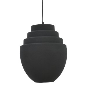 pak-287-000012-1 ΦΩΤΙΣΤΙΚΟ ΟΡΟΦΗΣ KELSY INART E27 ΜΑΥΡΟ ΜΕΤΑΛΛΟ Φ30X122ΕΚ