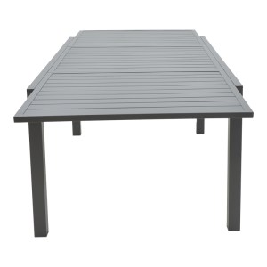 pak-288-000004-4 ΤΡΑΠΕΖΙ ΕΠΕΚΤΕΙΝΟΜΕΝΟ LAFLA PAKOWORLD ΑΛΟΥΜΙΝΙΟΥ ΑΝΘΡΑΚΙ 160-240X90X75ΕΚ
