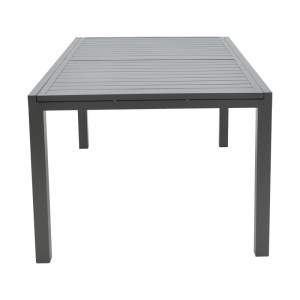 pak-288-000004-5 ΤΡΑΠΕΖΙ ΕΠΕΚΤΕΙΝΟΜΕΝΟ LAFLA PAKOWORLD ΑΛΟΥΜΙΝΙΟΥ ΑΝΘΡΑΚΙ 160-240X90X75ΕΚ
