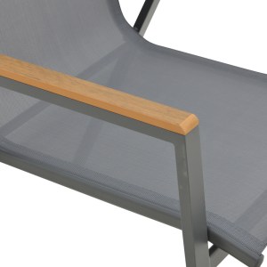 pak-288-000010-8 ΤΡΑΠΕΖΑΡΙΑ AZELIE-KLITON PAKOWORLD ΣΕΤ 7ΤΕΜ ΑΝΘΡΑΚΙ ΥΦΑΣΜΑ-ΑΝΘΡΑΚΙ ΑΛΟΥΜΙΝΙΟ 150X80X74ΕΚ