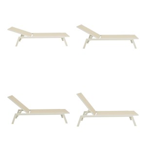 pak-288-000019-4 ΞΑΠΛΩΣΤΡΑ BOKA PAKOWORLD ΛΕΥΚΟ ΑΛΟΥΜΙΝΙΟ ΚΑΙ TEXTILENE ΣΕ ΜΠΕΖ ΑΠΟΧΡΩΣΗ 60X192X31ΕΚ