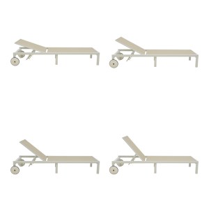 pak-288-000021-3 ΞΑΠΛΩΣΤΡΑ MAILO PAKOWORLD ΛΕΥΚΟ ΑΛΟΥΜΙΝΙΟ ΚΑΙ TEXTILENE ΣΕ ΜΠΕΖ ΑΠΟΧΡΩΣΗ 71X206X30ΕΚ