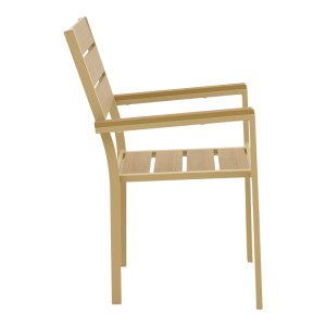 pak-288-000035-3 ΠΟΛΥΘΡΟΝΑ BREZE PAKOWORLD ΣΤΟΙΒΑΖΟΜΕΝΗ PLYWOOD ΣΕ ΦΥΣΙΚΗ-ΑΛΟΥΜΙΝΙΟ ΣΕ CAPPUCCINO ΑΠΟΧΡΩΣΗ 57.5X60X88ΕΚ