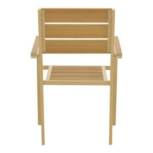 pak-288-000035-5 ΠΟΛΥΘΡΟΝΑ BREZE PAKOWORLD ΣΤΟΙΒΑΖΟΜΕΝΗ PLYWOOD ΣΕ ΦΥΣΙΚΗ-ΑΛΟΥΜΙΝΙΟ ΣΕ CAPPUCCINO ΑΠΟΧΡΩΣΗ 57.5X60X88ΕΚ