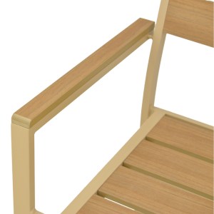 pak-288-000035-7 ΠΟΛΥΘΡΟΝΑ BREZE PAKOWORLD ΣΤΟΙΒΑΖΟΜΕΝΗ PLYWOOD ΣΕ ΦΥΣΙΚΗ-ΑΛΟΥΜΙΝΙΟ ΣΕ CAPPUCCINO ΑΠΟΧΡΩΣΗ 57.5X60X88ΕΚ