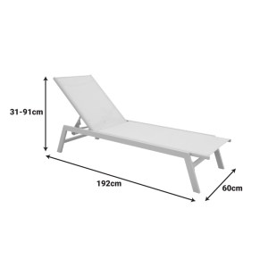 pak-288-000040-6 ΞΑΠΛΩΣΤΡΑ BOKA PAKOWORLD ΑΛΟΥΜΙΝΙΟ CAPPUCCINO- TEXTILENE ΣΕ ΜΠΕΖ ΑΠΟΧΡΩΣΗ 60X192X31ΕΚ