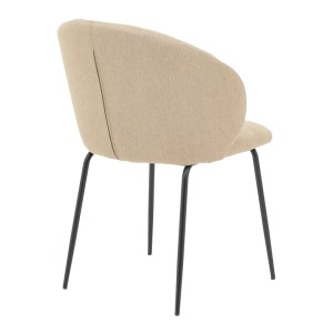 pak-292-000043-1 ΚΑΡΕΚΛΑ OLYMPIAN PAKOWORLD ΥΦΑΣΜΑ ΣΕ ΜΠΕΖ ΑΠΟΧΡΩΣΗ ΜΕ ΜΑΥΡΟ ΜΕΤΑΛΛΙΚΟ ΠΟΔΙ 50X55X83ΕΚ