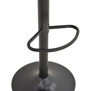 pak-292-000103-7 ΣΚΑΜΠΟ ΜΠΑΡ BORONEZ PAKOWORLD ΠΤΥΣΣΟΜΕΝΟ ΜΑΥΡΟ PU-ΜΕ ΜΑΥΡΗ ΒΑΣΗ 47X49X112ΕΚ