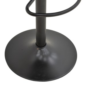 pak-292-000103-8 ΣΚΑΜΠΟ ΜΠΑΡ BORONEZ PAKOWORLD ΠΤΥΣΣΟΜΕΝΟ ΜΑΥΡΟ PU-ΜΕ ΜΑΥΡΗ ΒΑΣΗ 47X49X112ΕΚ