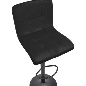 pak-292-000116-5 ΣΚΑΜΠΟ ΜΠΑΡ REMINA PAKOWORLD ΠΤΥΣΣΟΜΕΝΟ ΜΑΥΡΟ ΒΕΛΟΥΔΟ-ΒΑΣΗ ΜΑΥΡΟ ΜΕΤΑΛΛΟ 44X44X112ΕΚ