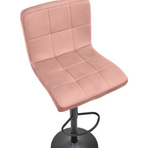 pak-292-000117-5 ΣΚΑΜΠΟ ΜΠΑΡ REMINA PAKOWORLD ΠΤΥΣΣΟΜΕΝΟ ΣΑΠΙΟ ΜΗΛΟ ΒΕΛΟΥΔΟ-ΒΑΣΗ ΜΑΥΡΟ ΜΕΤΑΛΛΟ 44X44X112ΕΚ